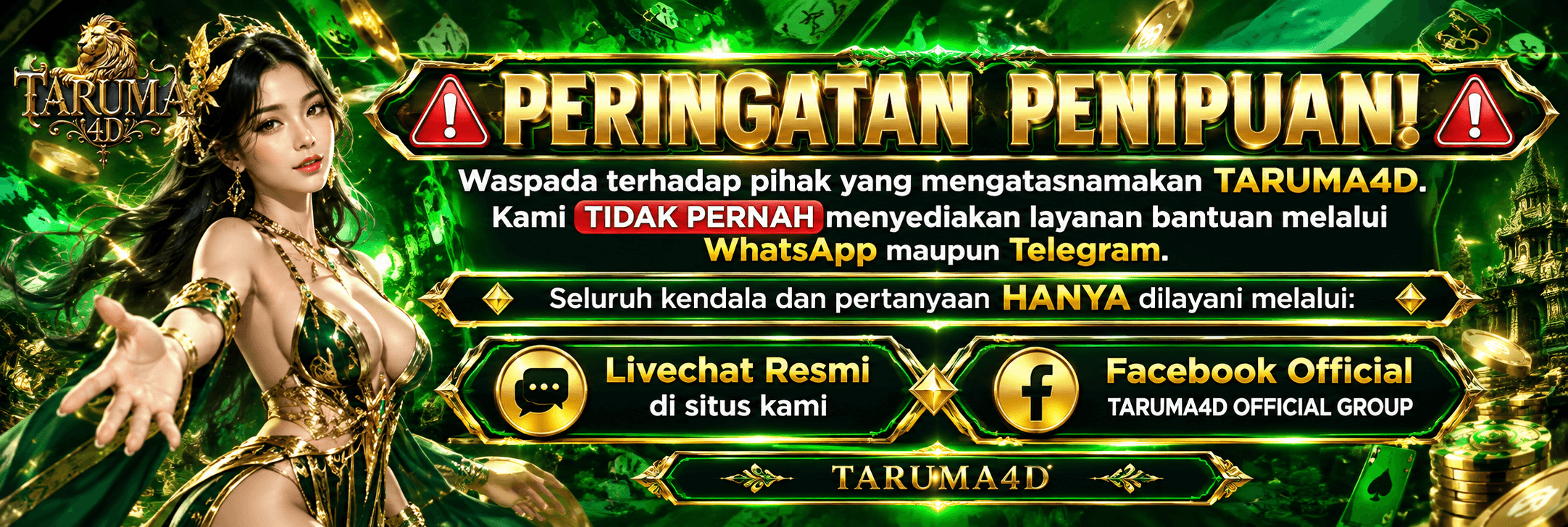 PERINGATAN PENIPUAN!!